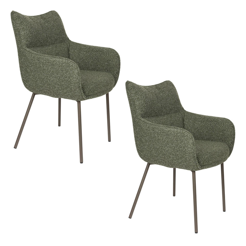 Housecraft Living eetkamerstoel (set van 2) Jacques