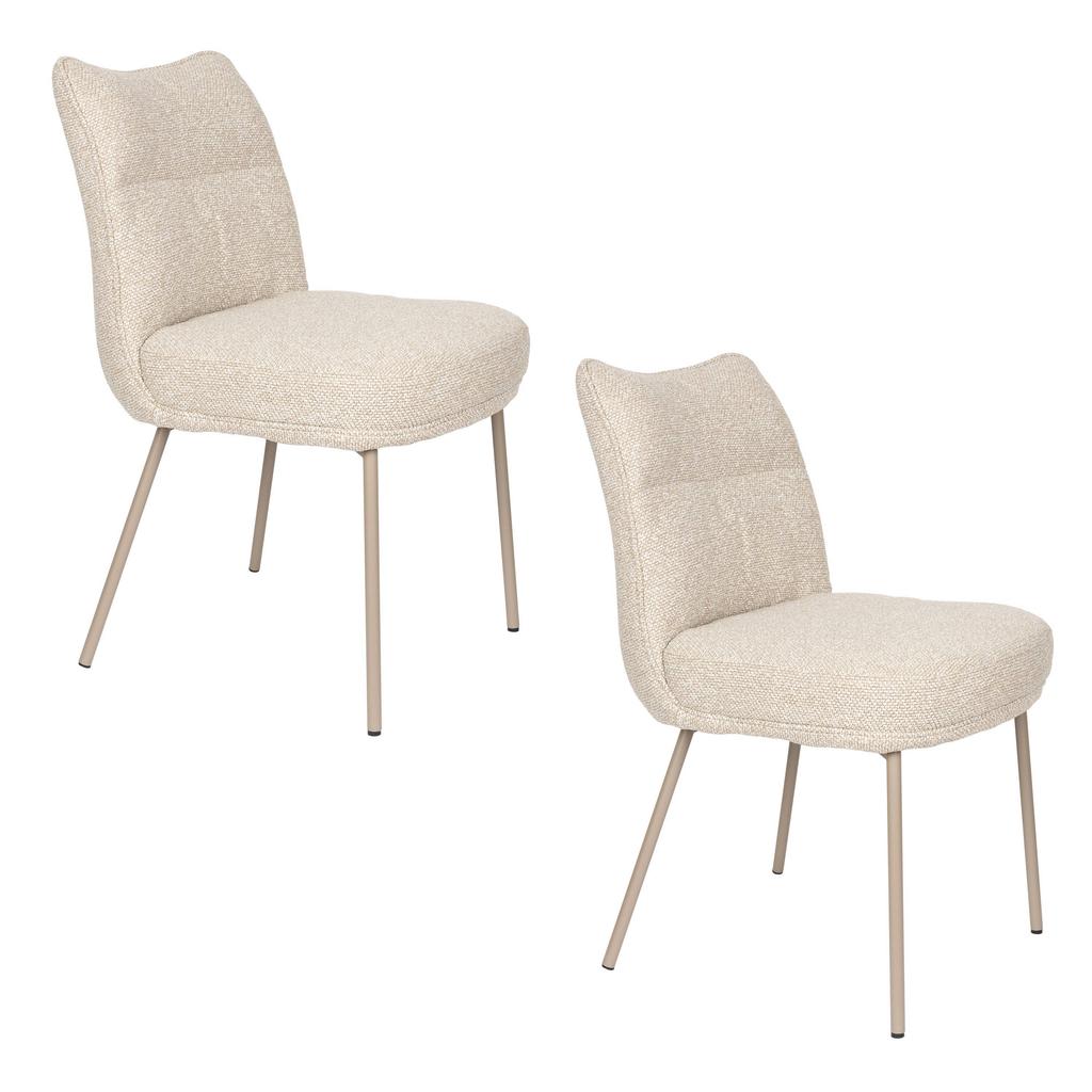 Housecraft Living eetkamerstoel (set van 2) Jacques