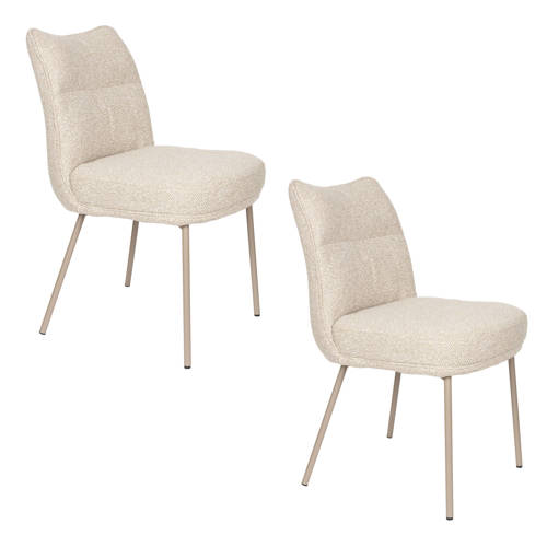 Housecraft Living eetkamerstoel (set van 2) Jacques afbeelding