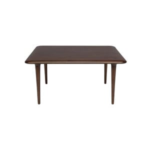 Dutchbone Elroy Salontafel 70x70 cm Hout Walnootkleur Bruin