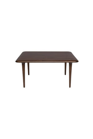 Dutchbone Elroy Salontafel 70x70 cm Hout Walnootkleur Bruin
