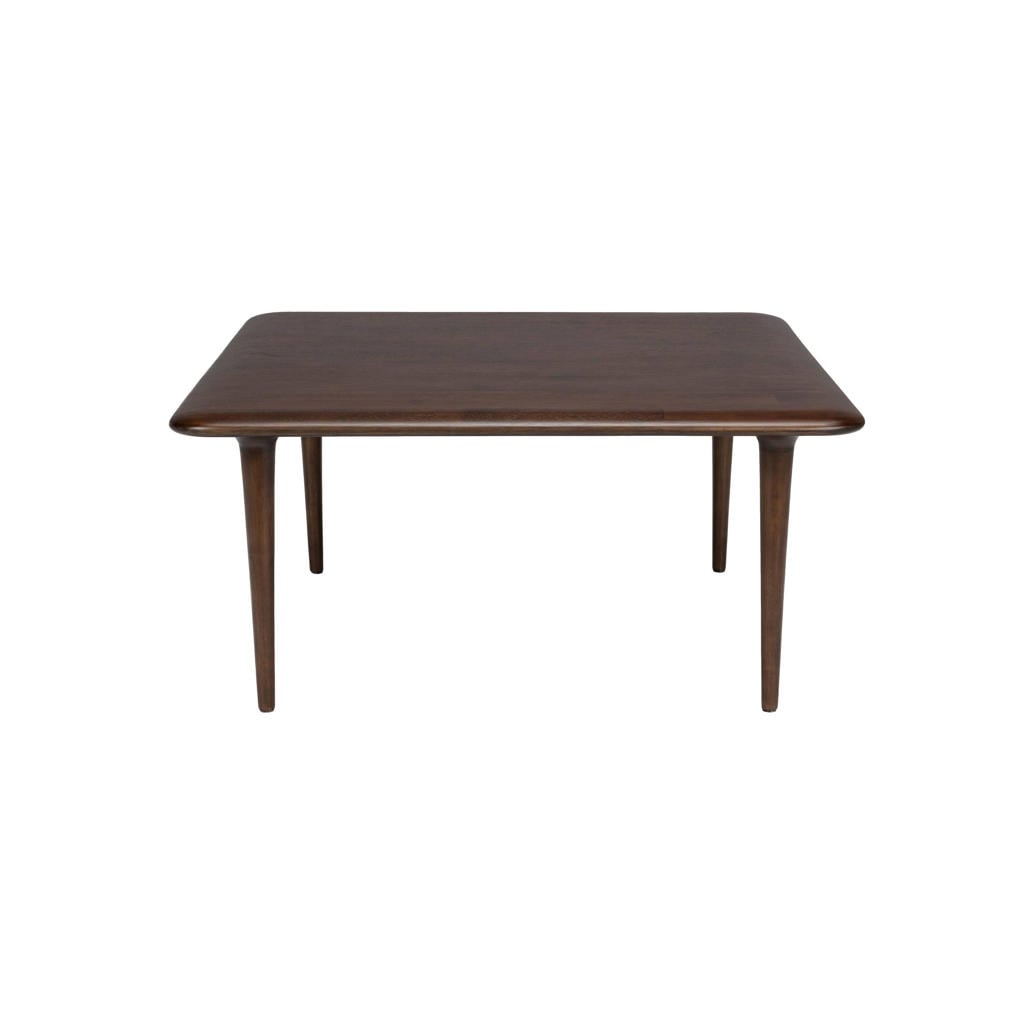 Dutchbone Dutchbone Elroy Salontafel 70x70 cm Hout Walnootkleur Bruin