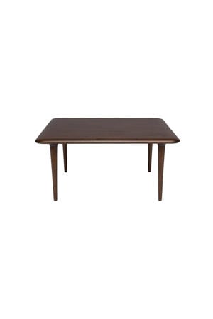 Dutchbone Elroy Salontafel 70x70 cm Hout Walnootkleur Bruin