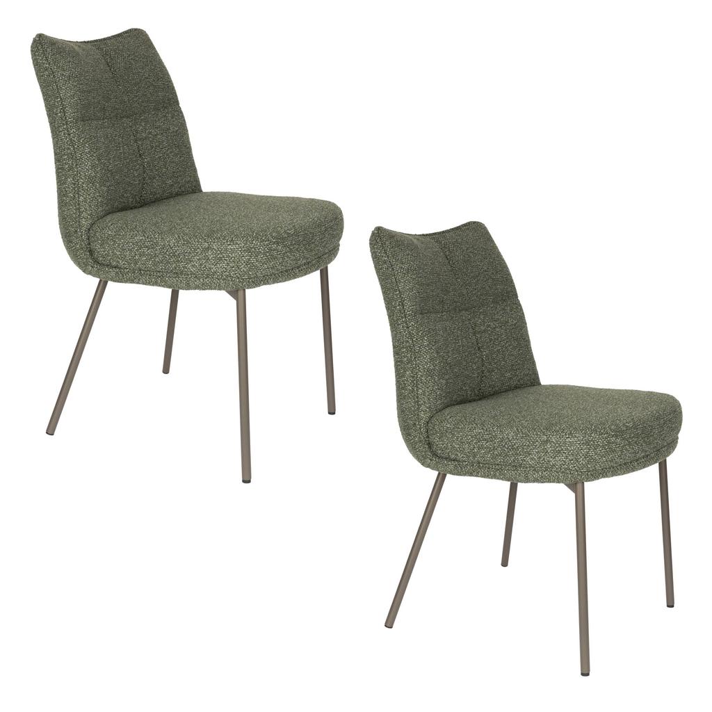 Housecraft Living eetkamerstoel (set van 2) Jacques
