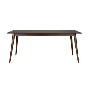 Dutchbone Elroy Eettafel 180x80 cm Hout Walnootkleur Bruin