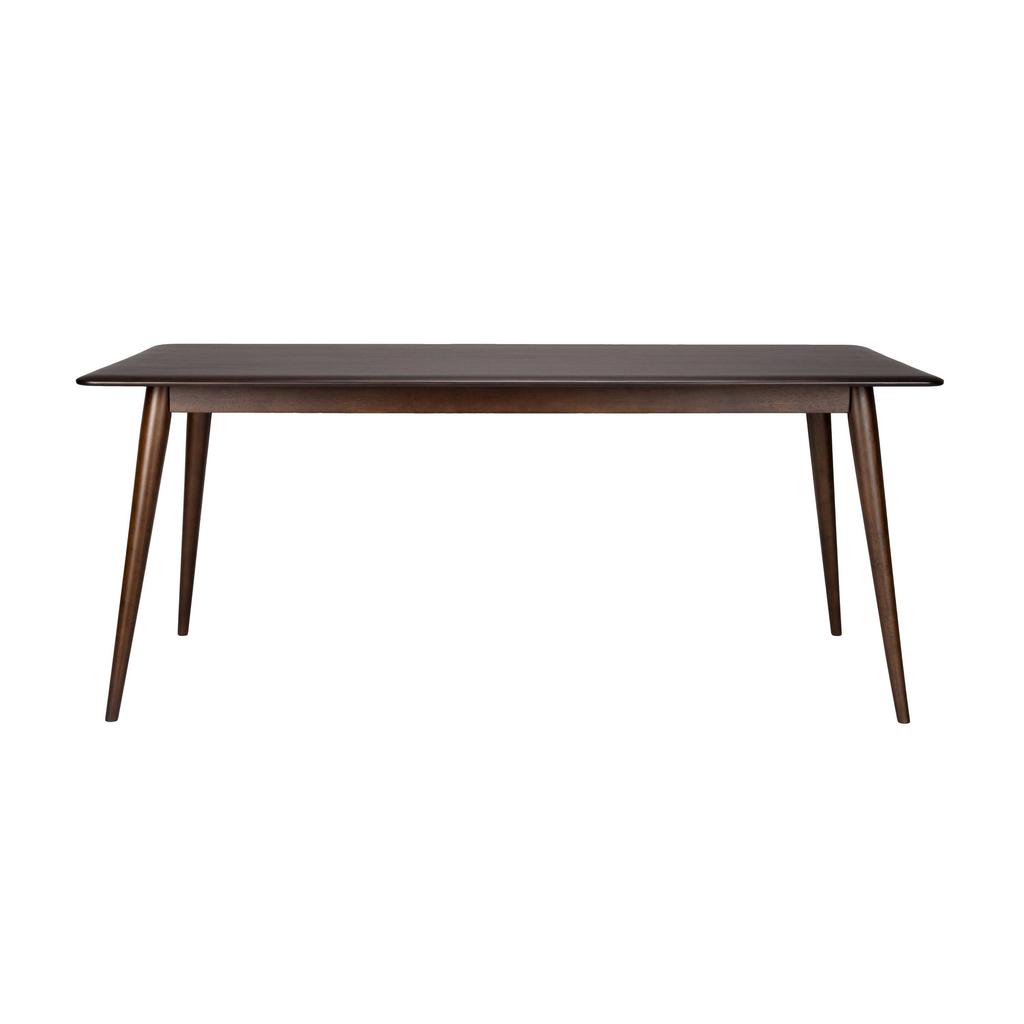 Dutchbone Dutchbone Elroy Eettafel 180x80 cm Hout Walnootkleur Bruin