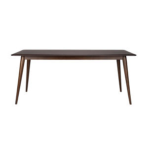 Dutchbone Elroy Eettafel 180x80 cm Hout Walnootkleur Bruin