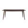 Dutchbone Dutchbone Elroy Eettafel 180x80 cm Hout Walnootkleur Bruin