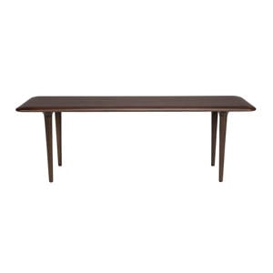 Dutchbone Elroy Salontafel 110x38 cm Hout Walnootkleur Bruin