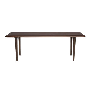 Dutchbone Elroy Salontafel 110x38 cm Hout Walnootkleur Bruin