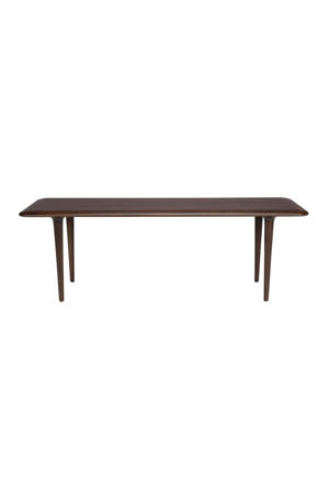 Dutchbone Elroy Salontafel 110x38 cm Hout Walnootkleur Bruin