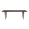 Dutchbone Dutchbone Elroy Salontafel 110x38 cm Hout Walnootkleur Bruin