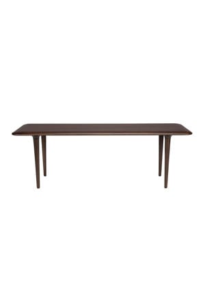 Dutchbone Elroy Salontafel 110x38 cm Hout Walnootkleur Bruin