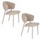 Housecraft Living eetkamerstoel (set van 2) Jasmine