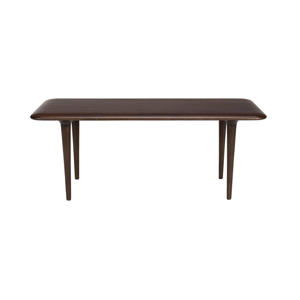 Dutchbone Elroy Salontafel 85x38 cm Hout Walnootkleur Bruin