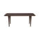 Dutchbone Dutchbone Elroy Salontafel 85x38 cm Hout Walnootkleur Bruin