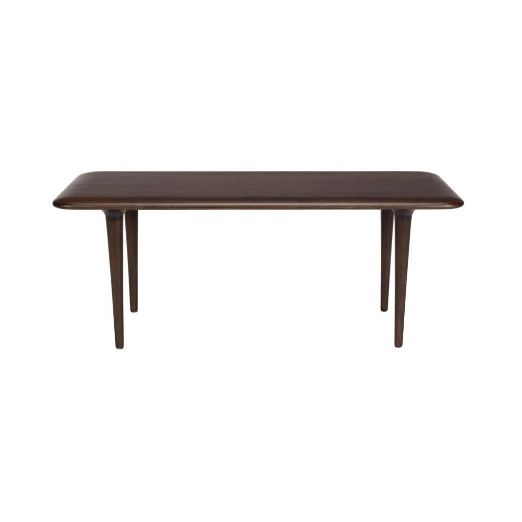 Dutchbone Dutchbone Elroy Salontafel 85x38 cm Hout Walnootkleur Bruin