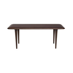 Dutchbone Elroy Salontafel 85x38 cm Hout Walnootkleur Bruin