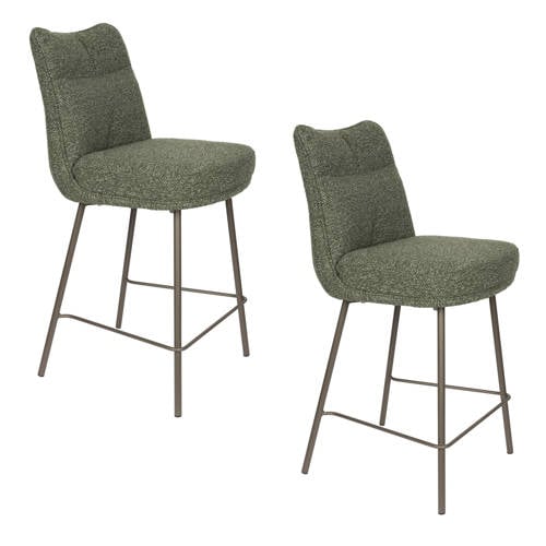 Housecraft Living barkruk (set van 2) Jacques afbeelding