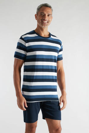 shortama donkerblauw