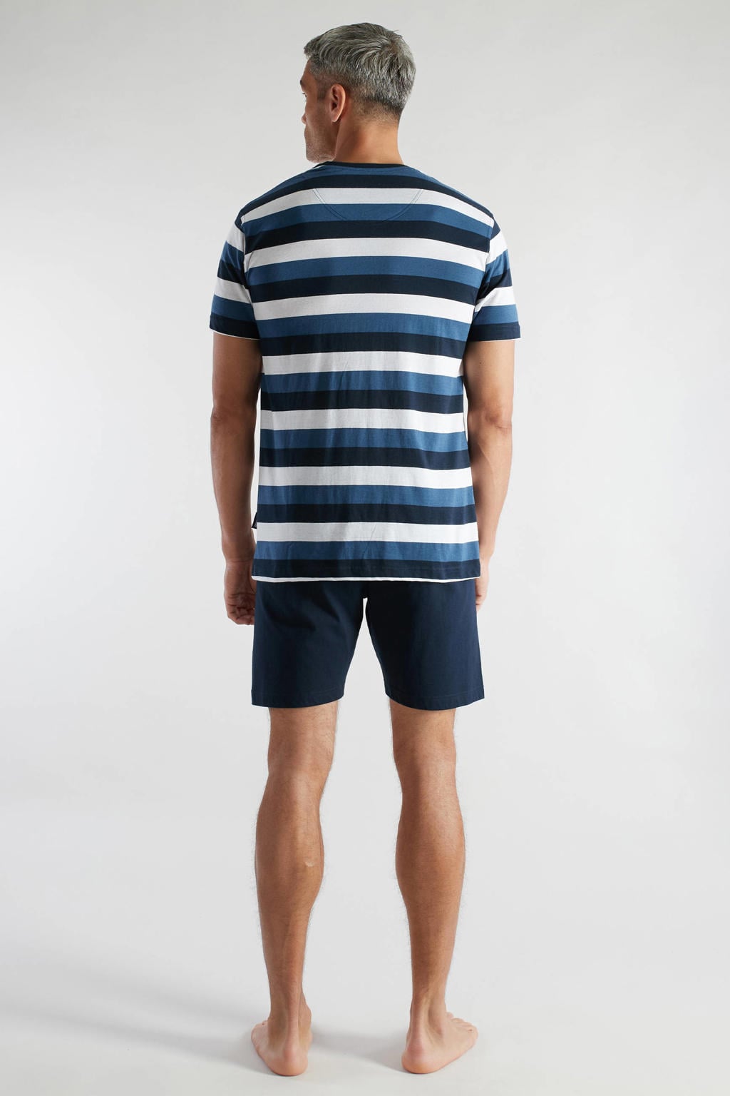 CECEBA shortama donkerblauw