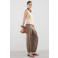 Mango gebreid top zand