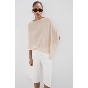 poncho lichtgeel