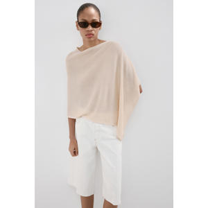 poncho lichtgeel