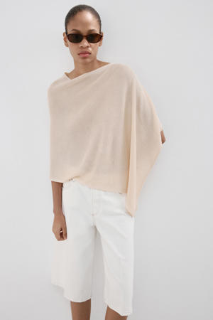 poncho lichtgeel