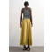 TOPSHOP maxirok - olijfgroen