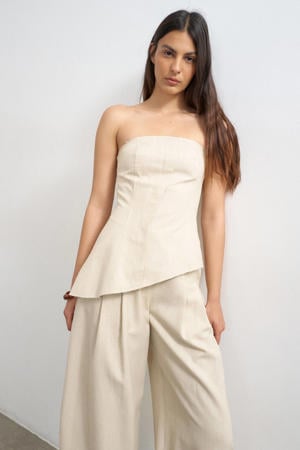 top - beige