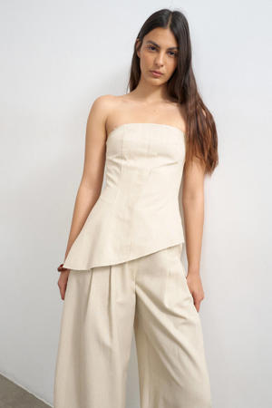 top - beige