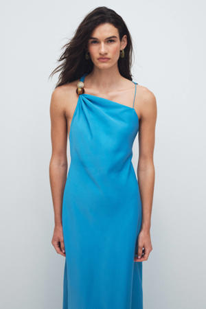 maxi jurk - blauw