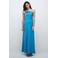 TOPSHOP maxi jurk - blauw
