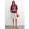 TOPSHOP T-shirt donkerrood
