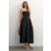 TOPSHOP off shoulder jurk zwart