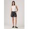 Levi's high waist short black denim