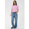 Kaffe top roze