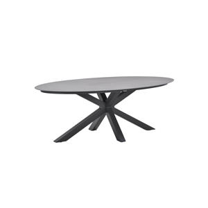  Scotland tafel - 230x115 cm - carbon black - Centostone Napoli grey