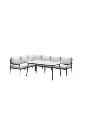 Barcelona lounge diningset