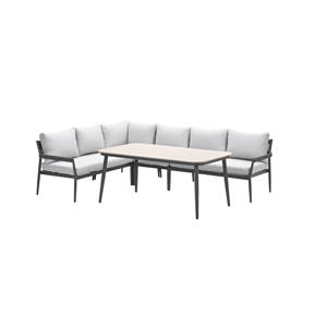 Barcelona lounge diningset 