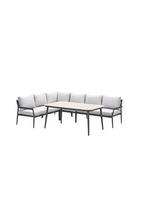Barcelona lounge diningset 