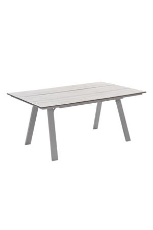  Garden Impressions Nevada dining tuintafel - 205x100 cm - taupe