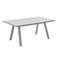 Garden Impressions Garden Impressions Nevada dining tuintafel - 205x100 cm - taupe