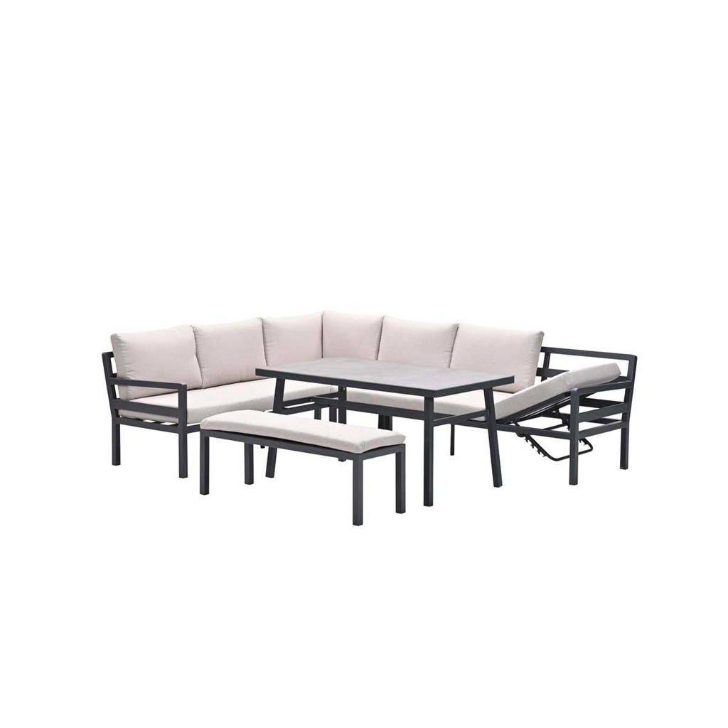 Garden Impressions Corsica lounge diningset (links)
