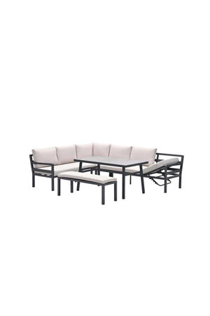 Corsica lounge diningset (links) 