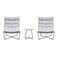 Garden Impressions Danzig relaxstoelen set
