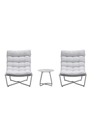 Danzig relaxstoelen set