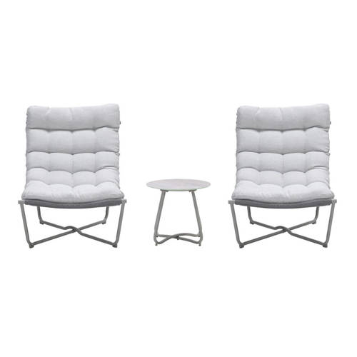 Garden Impressions Danzig relaxstoelen set afbeelding