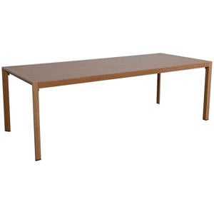 Garden Impressions Felini tuintafel aluminium - 220x93cm - light teak look